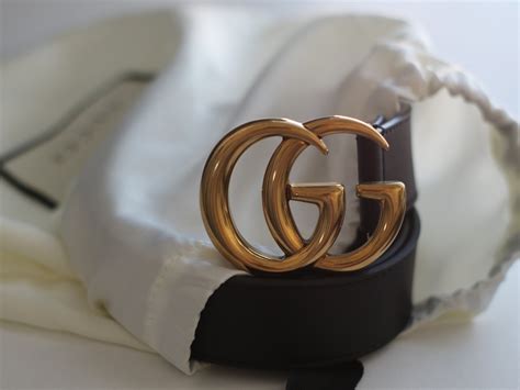 gucci marmont belt cleaning problems